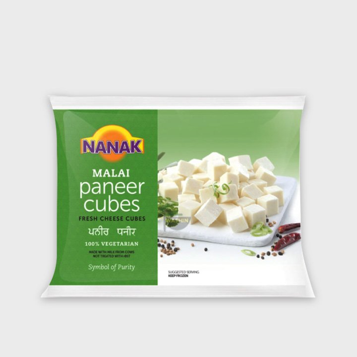 Nanak Fresh Frozen Paneer – 400g