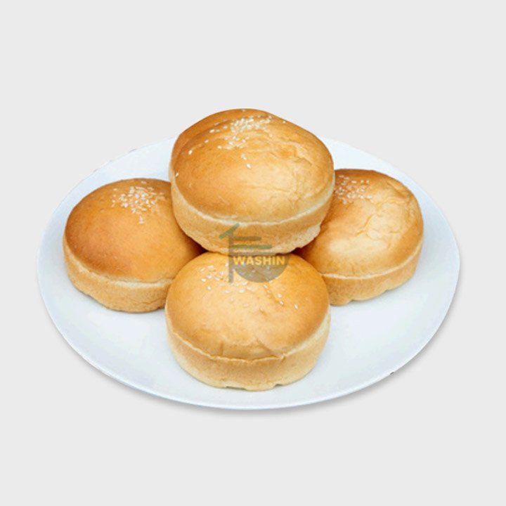 Siddique Halal Soft Burger Buns – 5 Pack