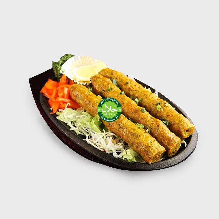 Siddique Chicken Seekh Kebabs – 3 pcs Frozen