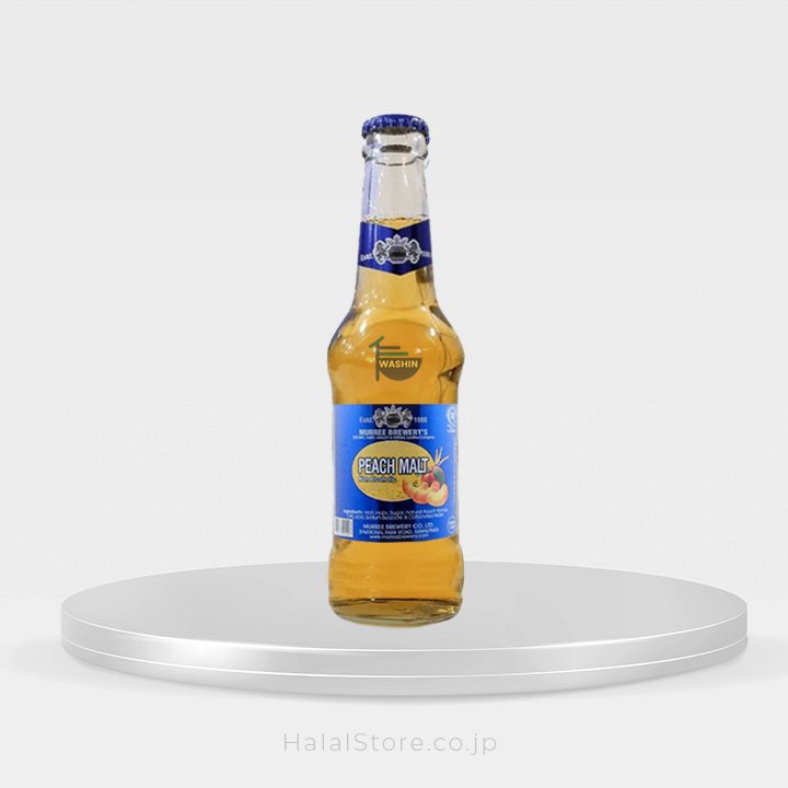 Murree Beverage Peach Flavored Malt