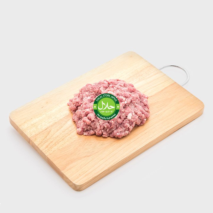 Halal Mutton Minced Meat 400g