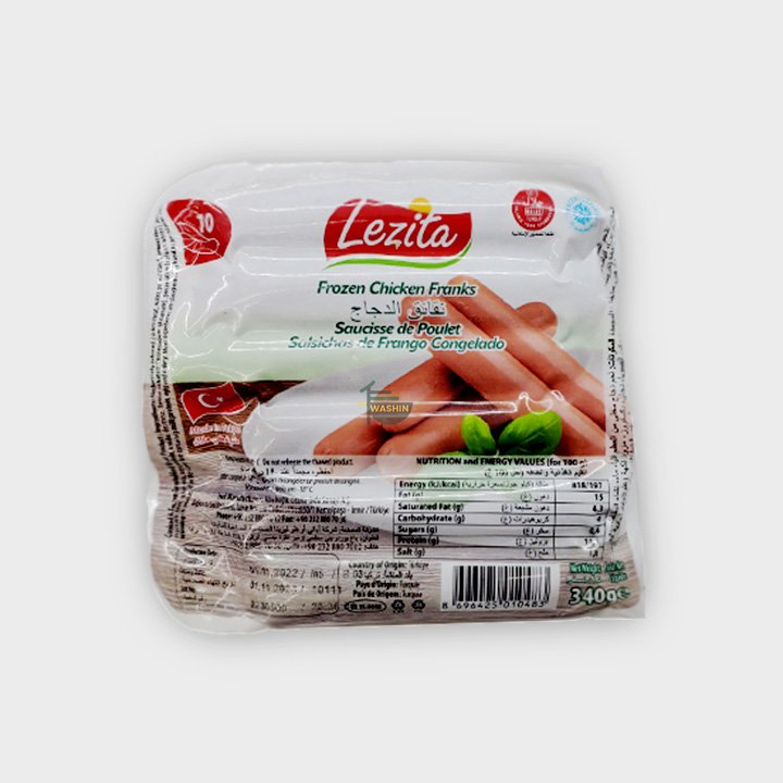 Lezita Halal Chicken Sausages 340g