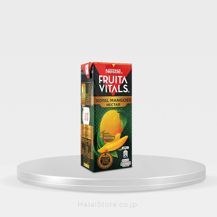 Nestlé Fruita Vitals Royal Mango Nectar 200ml – Refreshing Mango Drink