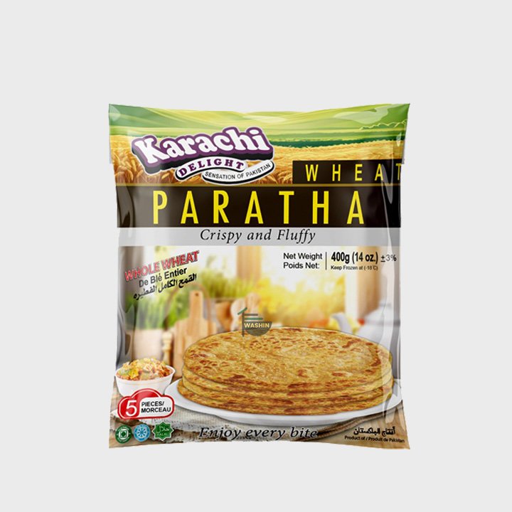 Karachi Delight Whole Wheat Paratha 5pcs