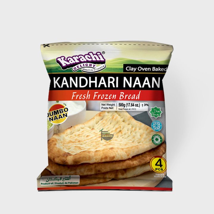Karachi Delight Kandhari Naan 4pcs