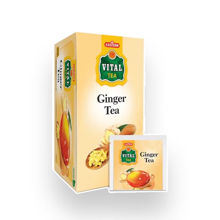 Vital Ginger Tea with Honey 30 Sachets