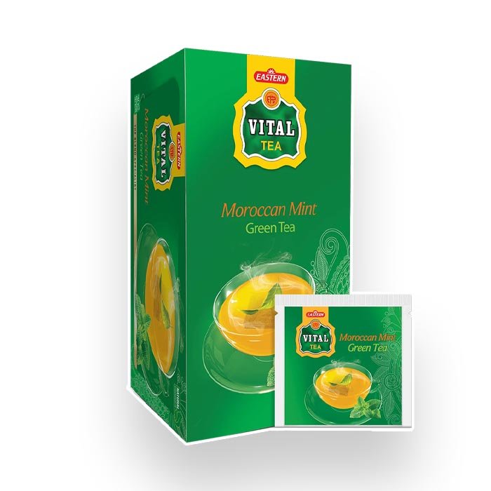 Vital Moroccan Tea 30 Sachets