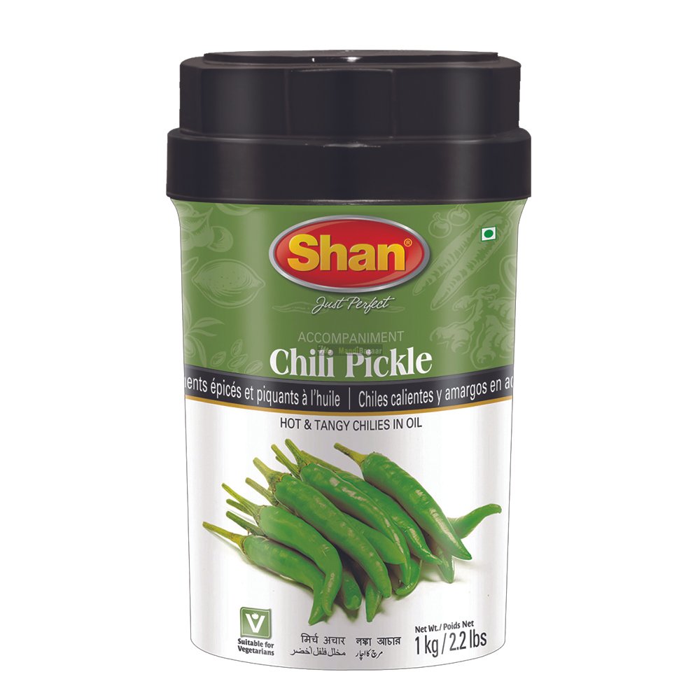 Shan Chili Pickle 1Kg