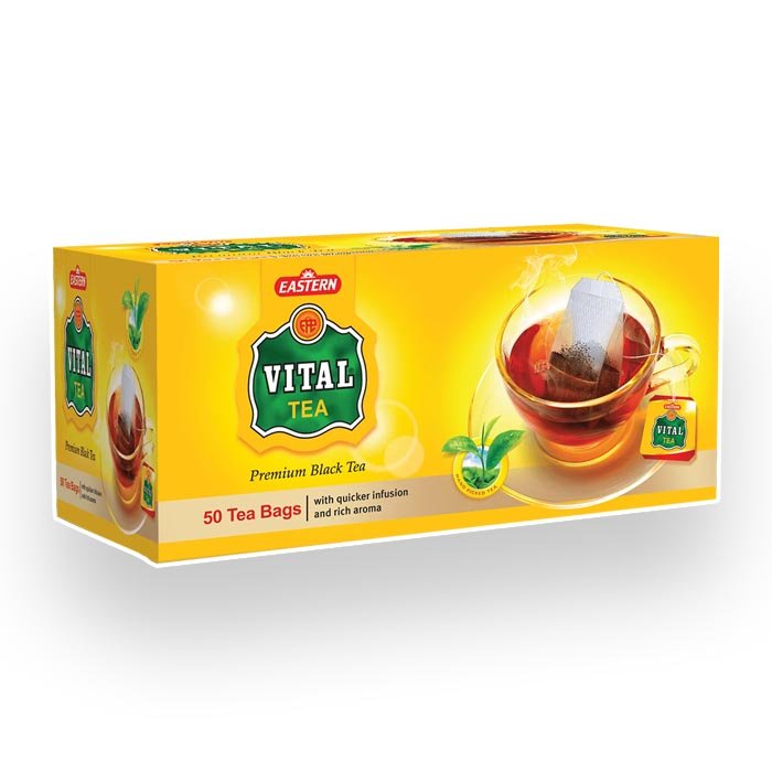 Vital Tea Bags – 50