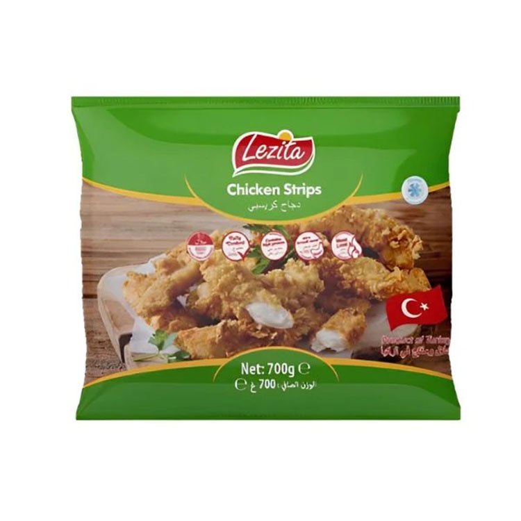 Lezita Halal Chicken Strips – 700g