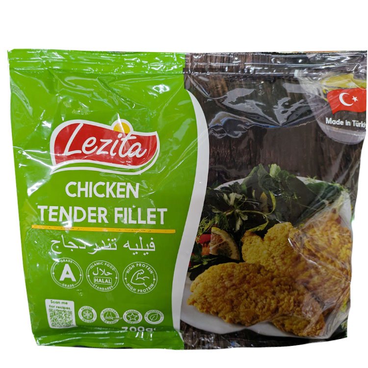 Lezita Halal Chicken Tender Fillet 700g